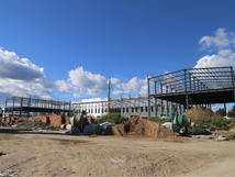 承德亞歐果仁有限公司在建杏核破碎、杏仁脫苦車間項(xiàng)目初見(jiàn)規(guī)模