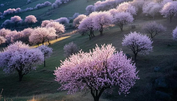 數(shù)九待春歸，亞歐果仁香
